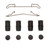 DFC 12-19 Fiat 500 (USA/Canada) Front 5000 Advanced Ceramic Brake Pads and Hardware Kit thumbnail 3