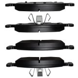 DFC 12-19 Fiat 500 (USA/Canada) Front 5000 Advanced Ceramic Brake Pads and Hardware Kit thumbnail 4