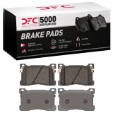 DFC 12-17 Hyundai Equus Front 5000 Advanced Ceramic Brake Pads thumbnail 1