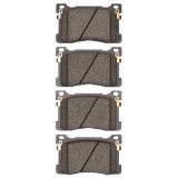 DFC 12-17 Hyundai Equus Front 5000 Advanced Ceramic Brake Pads thumbnail 3