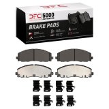 DFC 12-25 Chrysler Town & Country Front 5000 Advanced Ceramic Brake Pads and Hardware Kit thumbnail 1