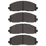 DFC 12-25 Chrysler Town & Country Front 5000 Advanced Ceramic Brake Pads and Hardware Kit thumbnail 3