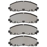 DFC 12-25 Chrysler Town & Country Front 5000 Advanced Ceramic Brake Pads and Hardware Kit thumbnail 4