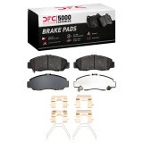 DFC 03-22 Acura CSX Front 5000 Advanced Ceramic Brake Pads and Hardware Kit thumbnail 1