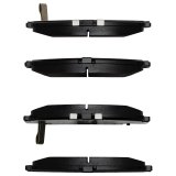 DFC 03-22 Acura CSX Front 5000 Advanced Ceramic Brake Pads and Hardware Kit thumbnail 4