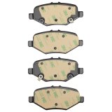 DFC 13-19 Ford Explorer Rear 5000 Advanced Ceramic Brake Pads and Hardware Kit thumbnail 4