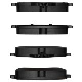 DFC 12-20 Mercedes-Benz SLK55 AMG Rear 5000 Advanced Low Metallic Brake Pads and Hardware Kit thumbnail 2