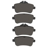 DFC 12-20 Mercedes-Benz SLK55 AMG Rear 5000 Advanced Low Metallic Brake Pads and Hardware Kit thumbnail 3
