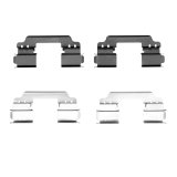 DFC 12-20 Mercedes-Benz SLK55 AMG Rear 5000 Advanced Low Metallic Brake Pads and Hardware Kit thumbnail 5