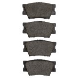 DFC 06-18 Lexus HS250H Rear 5000 Advanced Ceramic Brake Pads and Hardware Kit thumbnail 2