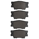 DFC 06-18 Lexus HS250H Rear 5000 Advanced Ceramic Brake Pads and Hardware Kit thumbnail 3