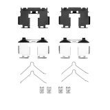DFC 06-18 Lexus HS250H Rear 5000 Advanced Ceramic Brake Pads and Hardware Kit thumbnail 4
