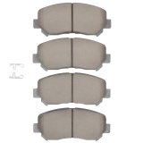 DFC 13-16 Chrysler 200 Front 5000 Advanced Ceramic Brake Pads and Hardware Kit thumbnail 2