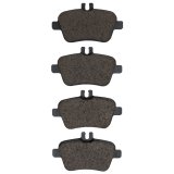 DFC 12-19 Mercedes-Benz SLK350 Rear 5000 Advanced Low Metallic Brake Pads and Hardware Kit thumbnail 2