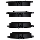 DFC 12-19 Mercedes-Benz SLK350 Rear 5000 Advanced Low Metallic Brake Pads and Hardware Kit thumbnail 4