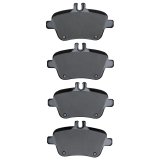 DFC 12-19 Mercedes-Benz SLK350 Rear 5000 Advanced Low Metallic Brake Pads and Hardware Kit thumbnail 5