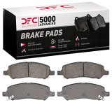 DFC 13-16 Dodge Dart Rear 5000 Advanced Ceramic Brake Pads thumbnail 1