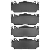 DFC 12-21 BMW M6 Front 5000 Advanced Low Metallic Brake Pads thumbnail 2