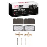 DFC 13-20 Audi Q5 (Mexico) Front 5000 Advanced Ceramic Brake Pads and Hardware Kit thumbnail 1