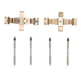 DFC 13-20 Audi Q5 (Mexico) Front 5000 Advanced Ceramic Brake Pads and Hardware Kit thumbnail 4