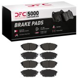DFC 12-20 Freightliner FL360 (Mexico) Front/Rear 5000 Advanced Semi Metallic Brake Pads thumbnail 1