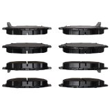 DFC 12-20 Freightliner FL360 (Mexico) Front/Rear 5000 Advanced Semi Metallic Brake Pads thumbnail 2