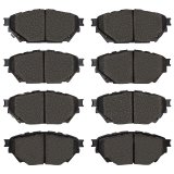 DFC 12-20 Freightliner FL360 (Mexico) Front/Rear 5000 Advanced Semi Metallic Brake Pads thumbnail 4