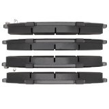 DFC 13-20 Hino 5 Front/Rear 5000 Advanced Ceramic Brake Pads thumbnail 4