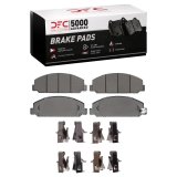 DFC 13-20 Hino 5 Rear/Front 5000 Advanced Ceramic Brake Pads and Hardware Kit thumbnail 1