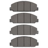 DFC 13-20 Hino 5 Rear/Front 5000 Advanced Ceramic Brake Pads and Hardware Kit thumbnail 3