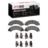 DFC 12-20 Hino 155 Fr & Rr 5000 Advanced Ceramic Brake Pads and Hardware Kit thumbnail 1