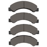 DFC 12-20 Hino 155 Fr & Rr 5000 Advanced Ceramic Brake Pads and Hardware Kit thumbnail 2