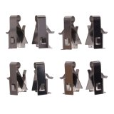 DFC 12-20 Hino 155 Fr & Rr 5000 Advanced Ceramic Brake Pads and Hardware Kit thumbnail 5