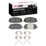 DFC 13-22 Acura RLX Front 5000 Advanced Ceramic Brake Pads and Hardware Kit thumbnail 1