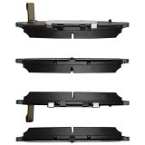 DFC 13-22 Acura RLX Front 5000 Advanced Ceramic Brake Pads and Hardware Kit thumbnail 4