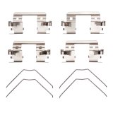 DFC 13-22 Acura RLX Front 5000 Advanced Ceramic Brake Pads and Hardware Kit thumbnail 5