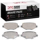 DFC 09-16 Chrysler Town & Country Rear 5000 Advanced Ceramic Brake Pads thumbnail 1