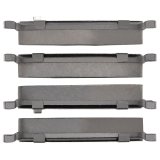 DFC 09-16 Chrysler Town & Country Rear 5000 Advanced Ceramic Brake Pads thumbnail 2