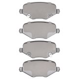 DFC 09-16 Chrysler Town & Country Rear 5000 Advanced Ceramic Brake Pads thumbnail 3