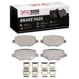 DFC 12-16 Chrysler Town & Country Rear 5000 Advanced Ceramic Brake Pads and Hardware Kit thumbnail 1