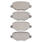 DFC 12-16 Chrysler Town & Country Rear 5000 Advanced Ceramic Brake Pads and Hardware Kit thumbnail 5