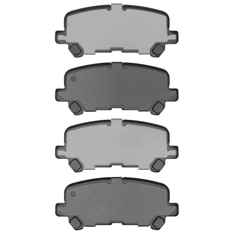 DFC 07-25 Acura MDX Rear 5000 Advanced Ceramic Brake Pads thumbnail 2
