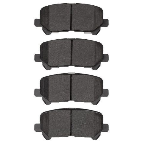 DFC 07-25 Acura MDX Rear 5000 Advanced Ceramic Brake Pads thumbnail 3