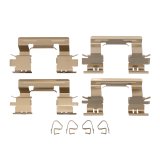 DFC 14-15 Lexus IS250 Front 5000 Advanced Ceramic Brake Pads and Hardware Kit thumbnail 2