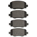 DFC 14-23 Chrysler 200 Rear 5000 Advanced Ceramic Brake Pads thumbnail 4
