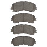 DFC 14-25 Infiniti Q50 Front 5000 Advanced Ceramic Brake Pads thumbnail 3