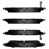 DFC 14-25 Infiniti Q50 Front 5000 Advanced Ceramic Brake Pads thumbnail 4