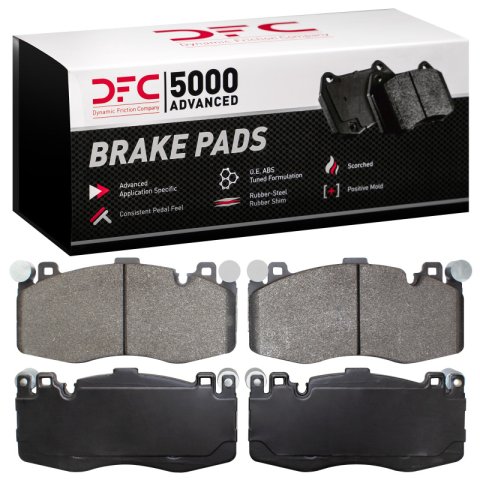 DFC 12-19 BMW X5 Front 5000 Advanced Low Metallic Brake Pads
