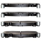 DFC 12-19 BMW X5 Front 5000 Advanced Low Metallic Brake Pads thumbnail 2