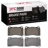 DFC 10-16 Hyundai Genesis Coupe Front 5000 Advanced Ceramic Brake Pads thumbnail 1